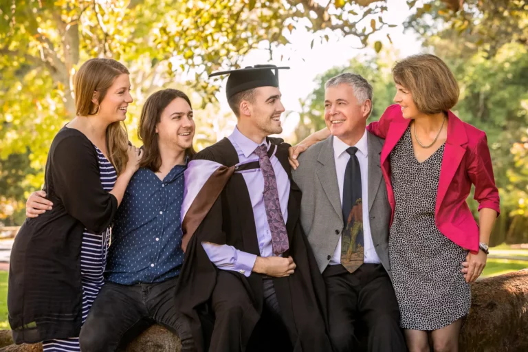 Graduate Family Portrait